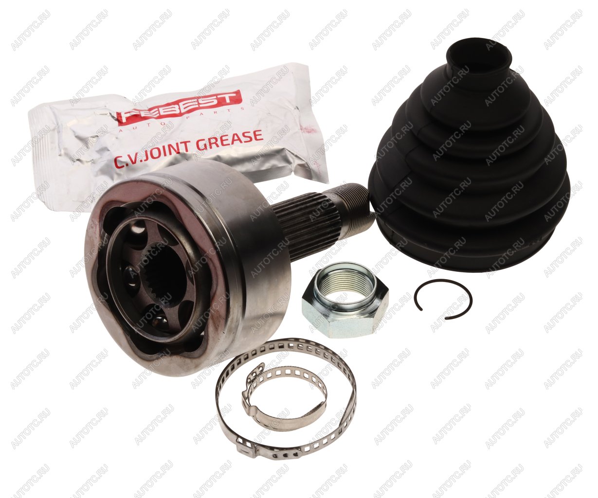 6 249 р. ШРУС наружный MERCEDES Vito (96-03) комплект FEBEST FEBEST 1610-639 FEBEST 1610-639  с доставкой в г. Вологда