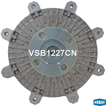 4 099 р. Вискомуфта SUZUKI Grand Vitara вентилятора охлаждения KRAUF KRAUF vsb1227cn KRAUF vsb1227cn  с доставкой в г. Вологда. Увеличить фотографию 2
