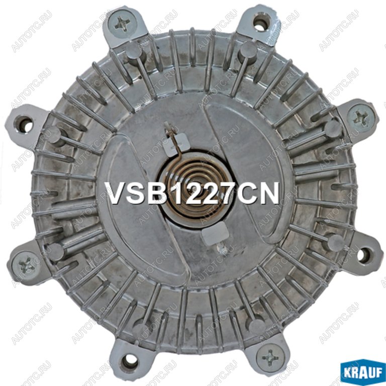 4 099 р. Вискомуфта SUZUKI Grand Vitara вентилятора охлаждения KRAUF KRAUF vsb1227cn KRAUF vsb1227cn  с доставкой в г. Вологда