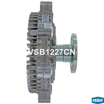 4 099 р. Вискомуфта SUZUKI Grand Vitara вентилятора охлаждения KRAUF KRAUF vsb1227cn KRAUF vsb1227cn  с доставкой в г. Вологда. Увеличить фотографию 3