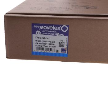 14 999 р. Диск сцепления SITRAK HOWO T5G MOVELEX MOVELEX wg9921161100-mx MOVELEX wg9921161100-mx  с доставкой в г. Вологда. Увеличить фотографию 6