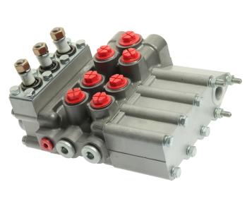 16 399 р. Гидрораспределитель Р80 3-х выводной МТЗ MEGAPOWER MEGAPOWER 460-13-012 MEGAPOWER 460-13-012  с доставкой в г. Вологда. Увеличить фотографию 3