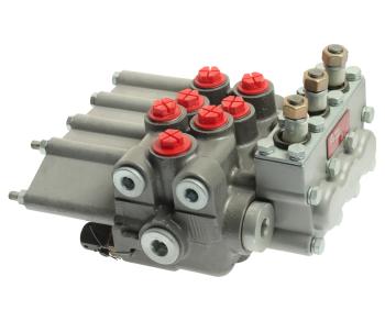 16 399 р. Гидрораспределитель Р80 3-х выводной МТЗ MEGAPOWER MEGAPOWER 460-13-012 MEGAPOWER 460-13-012  с доставкой в г. Вологда. Увеличить фотографию 2