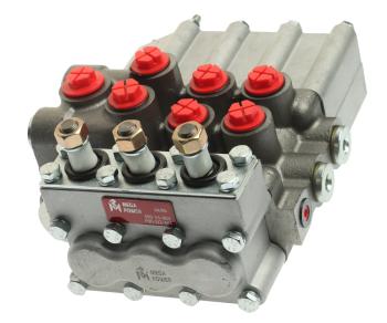 16 399 р. Гидрораспределитель Р80 3-х выводной МТЗ MEGAPOWER MEGAPOWER 460-13-003 MEGAPOWER 460-13-003  с доставкой в г. Вологда. Увеличить фотографию 2