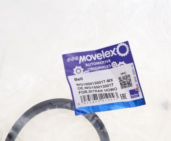 469 р. Ремень приводной поликлиновой 6PK1020 SITRAK HOWO MOVELEX MOVELEX wg1500130017-mx MOVELEX wg1500130017-mx  с доставкой в г. Вологда. Увеличить фотографию 3