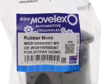 349 р. Втулка стабилизатора SITRAK HOWO заднего MOVELEX MOVELEX wg9100680067-mx MOVELEX wg9100680067-mx  с доставкой в г. Вологда. Увеличить фотографию 2