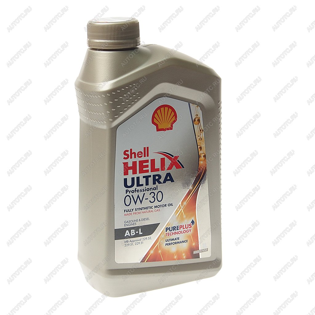 1 749 р. Масло моторное HELIX ULTRA PROFESSIONAL AB-L 0W30 синт.1л SHELL SHELL 550046413 SHELL 550046413  с доставкой в г. Вологда