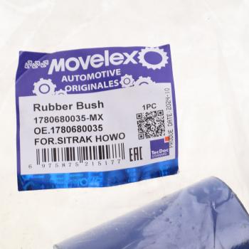 267 р. Втулка SITRAK HOWO стабилизатора заднего (сайлентблок) MOVELEX MOVELEX 1780680035-mx MOVELEX 1780680035-mx  с доставкой в г. Вологда. Увеличить фотографию 3
