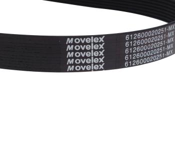 799 р. Ремень приводной поликлиновой 8PK1062 SITRAK HOWO MOVELEX MOVELEX 612600020251-mx MOVELEX 612600020251-mx  с доставкой в г. Вологда. Увеличить фотографию 3
