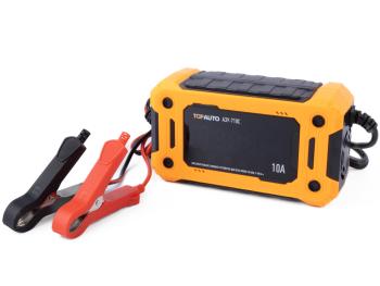 2 299 р. Устройство зарядное интеллектуальное 12V 10A 160Ач AGM/GEL LiFePO4 (автомат) ТОП АВТО ТОП АВТО 10a001 ТОП АВТО 10a001  с доставкой в г. Вологда. Увеличить фотографию 2