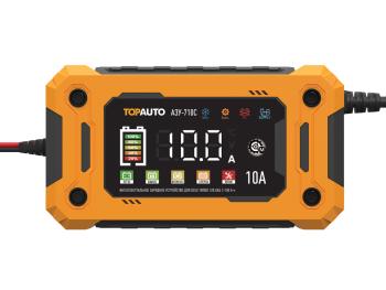 2 299 р. Устройство зарядное интеллектуальное 12V 10A 160Ач AGM/GEL LiFePO4 (автомат) ТОП АВТО ТОП АВТО 10a001 ТОП АВТО 10a001  с доставкой в г. Вологда. Увеличить фотографию 3