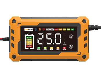 8 999 р. Устройство зарядное интеллектуальное 12-24V 5-25A 280Ач AGM/GEL LiFePO4 (автомат) ТОП АВТО ТОП АВТО 29009 ТОП АВТО 29009  с доставкой в г. Вологда. Увеличить фотографию 3