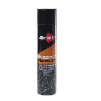 Антигравий черный аэрозоль 650мл Undercoat Protector AIM-ONE AIM-ONE un-650 AIM-ONE un-650