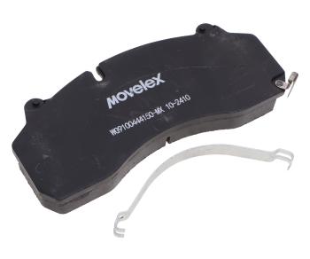 2 469 р. Колодки тормозные SITRAK HOWO передние/задние (1шт.) MOVELEX MOVELEX wg9100444150-mx MOVELEX wg9100444150-mx  с доставкой в г. Вологда. Увеличить фотографию 2