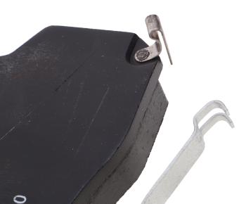 2 469 р. Колодки тормозные SITRAK HOWO передние/задние (1шт.) MOVELEX MOVELEX wg9100444150-mx MOVELEX wg9100444150-mx  с доставкой в г. Вологда. Увеличить фотографию 3