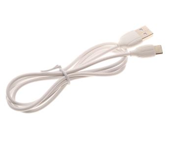 90 р. Кабель USB Type C 1м BOROFONE BOROFONE bx19 белый BOROFONE bx19 белый  с доставкой в г. Вологда. Увеличить фотографию 2