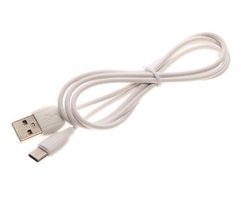 90 р. Кабель USB Type C 1м BOROFONE BOROFONE bx19 белый BOROFONE bx19 белый  с доставкой в г. Вологда. Увеличить фотографию 1