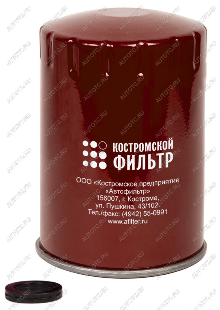 3 179 р. Фильтр топливный КАМАЗ ЕВРО-4,5 тонкой очистки в сборе КОСТРОМСКОЙ ФИЛЬТР КП Автофильтр 6w24.064.00  с доставкой в г. Вологда