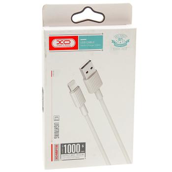 134 р. Кабель micro USB 1м белый XO XO nb156 white  с доставкой в г. Вологда. Увеличить фотографию 2