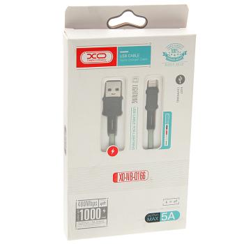 319 р. Кабель USB Type C 1м зеленый XO XO nb-q166 green  с доставкой в г. Вологда. Увеличить фотографию 2