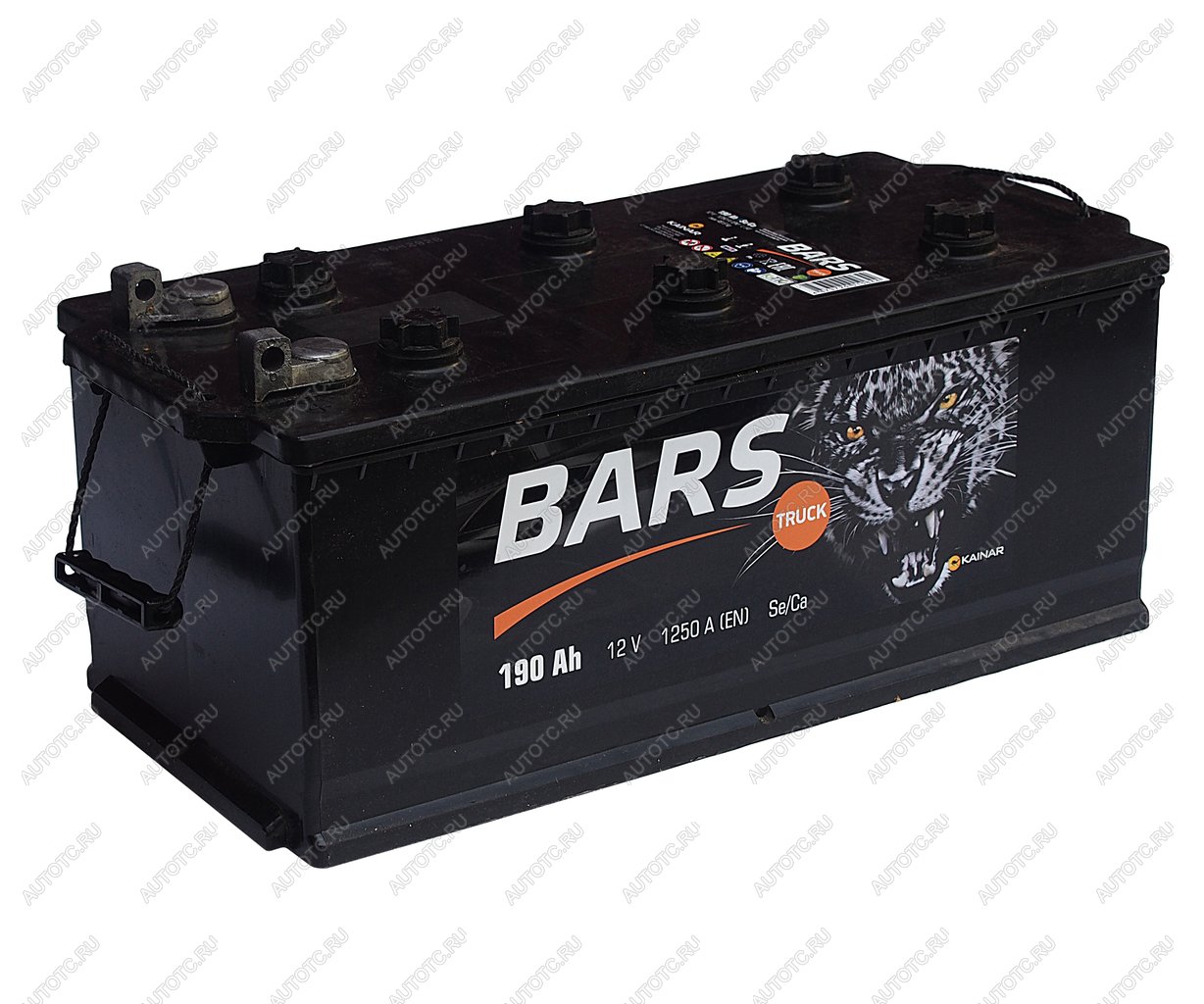 20 749 р. Аккумулятор BARS 190Ач под конус BARS 6ст190(4)  с доставкой в г. Вологда