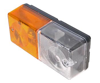 Фонарь передний МТЗ 3703.3712 LED (пластик) РК РУСЛАН-КОМПЛЕКТ ф402п