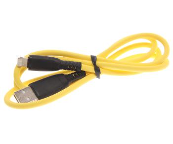 231 р. Кабель iPhone (5-) 1м XO XO nb245 yellow  с доставкой в г. Вологда. Увеличить фотографию 1