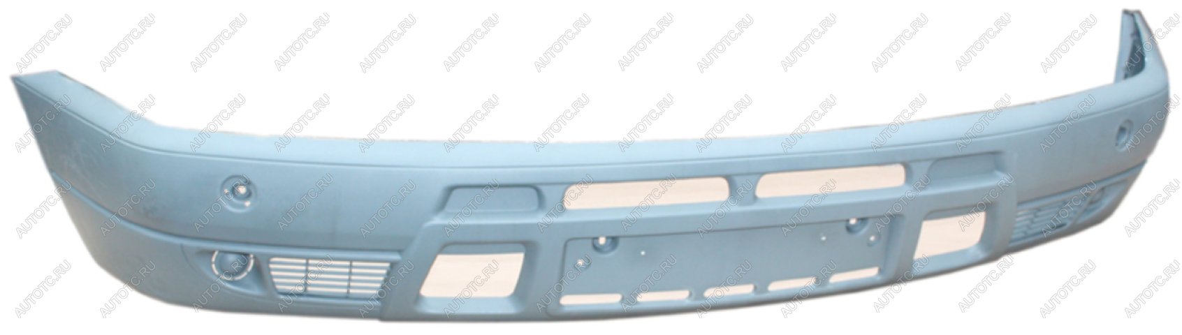 3 379 р. Бампер ГАЗ-3302 передний НО ТЕХНОПЛАСТ ТЕХНОПЛАСТ 3302-2803015-10  с доставкой в г. Вологда