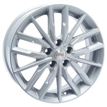 Диск колесный литой VW Polo Sedan SKODA Rapid R15 КС-996 Драйвер Хай вэй K&K ifree 5х100 ет38 d-57,1