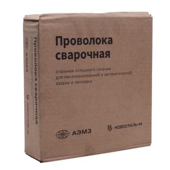 1 249 р. Проволока сварочная d=0.8мм 5.0кг омедненная АЭМЗ АЭМЗ св08г2с  с доставкой в г. Вологда. Увеличить фотографию 4