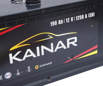 20 999 р. Аккумулятор KAINAR 190Ач под болт KAINAR 6ст190(4)  с доставкой в г. Вологда. Увеличить фотографию 3