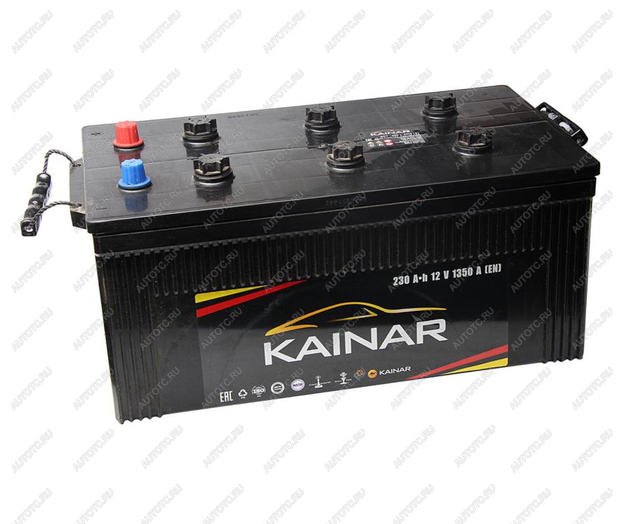 26 899 р. Аккумулятор KAINAR 230Ач обратная полярность KAINAR 6ст230(3)  с доставкой в г. Вологда