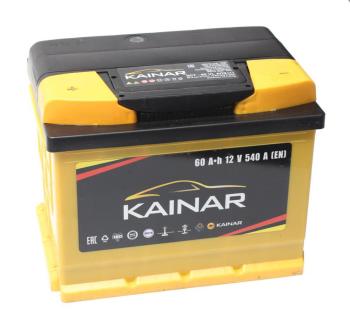 Аккумулятор KAINAR 60Ач KAINAR 6ст60(1)