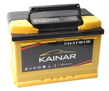 Аккумулятор KAINAR 77Ач KAINAR 6ст77(1)