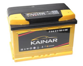 Аккумулятор KAINAR 77Ач обратная полярность KAINAR 6ст77(0)