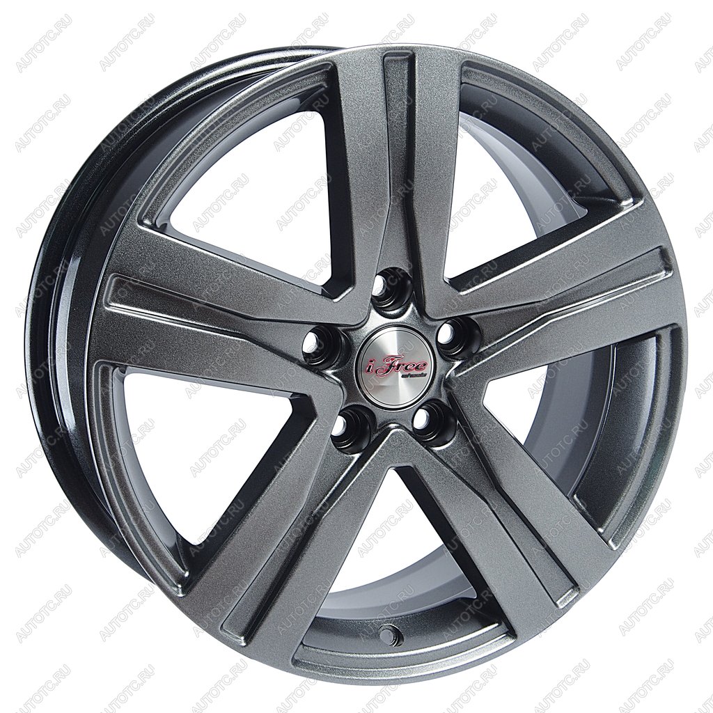 12 499 р. Диск колесный литой HYUNDAI Santa Fe KIA Sorento R17 КС-913 Rebel Хай вэй K&K ifree 5х114,3 et45 d-67,1  с доставкой в г. Вологда