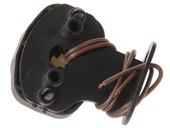 187 р. Фонарь габаритный светодиодный красный 1224V круглый с кронштейном ЕВРОПЛЮС ЕВРОПЛЮС фпг-25  с доставкой в г. Вологда. Увеличить фотографию 2