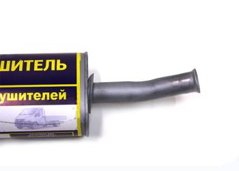 5 399 р. Глушитель ГАЗ-2217,27527 дв.Крайслер,УМЗ-4216 ЕВРО-3 АЗГ АЗГ 27527-1201008  с доставкой в г. Вологда. Увеличить фотографию 2
