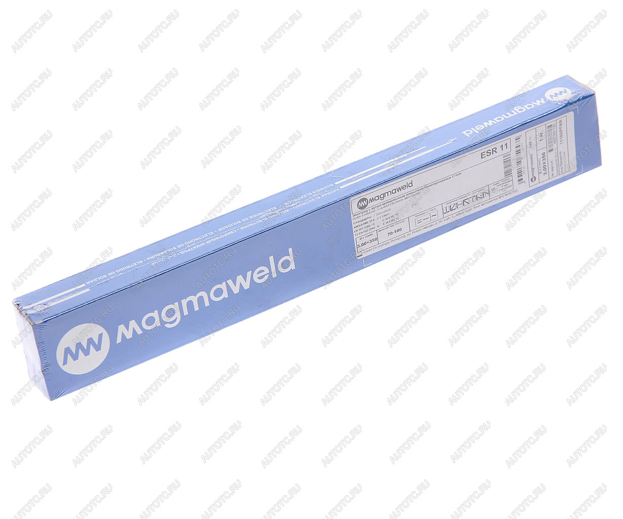 1 669 р. Электрод сварочный d=2.0мм 2.5кг MAGMAWELD MAGMAWELD esr-11(ок-46.00)  с доставкой в г. Вологда