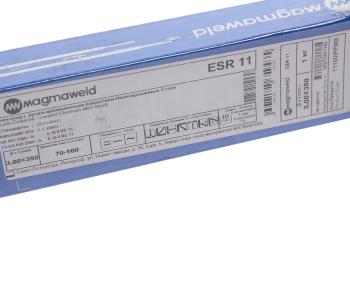 1 669 р. Электрод сварочный d=2.0мм 2.5кг MAGMAWELD MAGMAWELD esr-11(ок-46.00)  с доставкой в г. Вологда. Увеличить фотографию 2