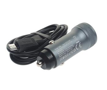 529 р. Устройство зарядное в прикуриватель 1USB 12V HOCO HOCO z49a grey  с доставкой в г. Вологда. Увеличить фотографию 2