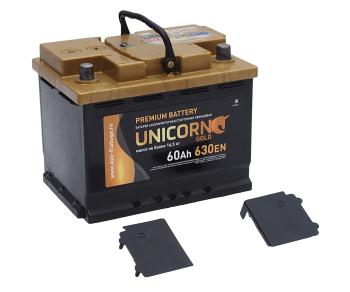 8 999 р. Аккумулятор UNICORN Red EFB 60Ач обратная полярность UNICORN 6ст60(0)  с доставкой в г. Вологда. Увеличить фотографию 3