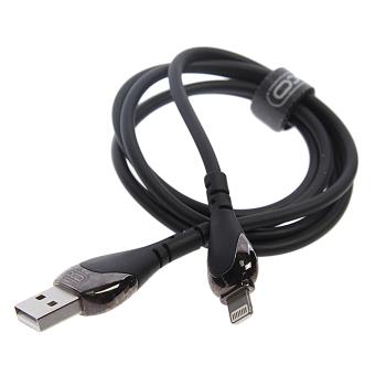389 р. Кабель USB Type C 1м черный XO XO nb218 2.4ablack  с доставкой в г. Вологда. Увеличить фотографию 2