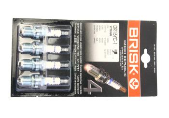 229 р. Свеча зажигания ВАЗ-2112 BRISK DR15YC-1 SUPER BRISK dr15yc-1  с доставкой в г. Вологда. Увеличить фотографию 1