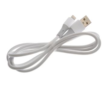 239 р. Кабель USB Type C 1м XO XO nb225 white  с доставкой в г. Вологда. Увеличить фотографию 2