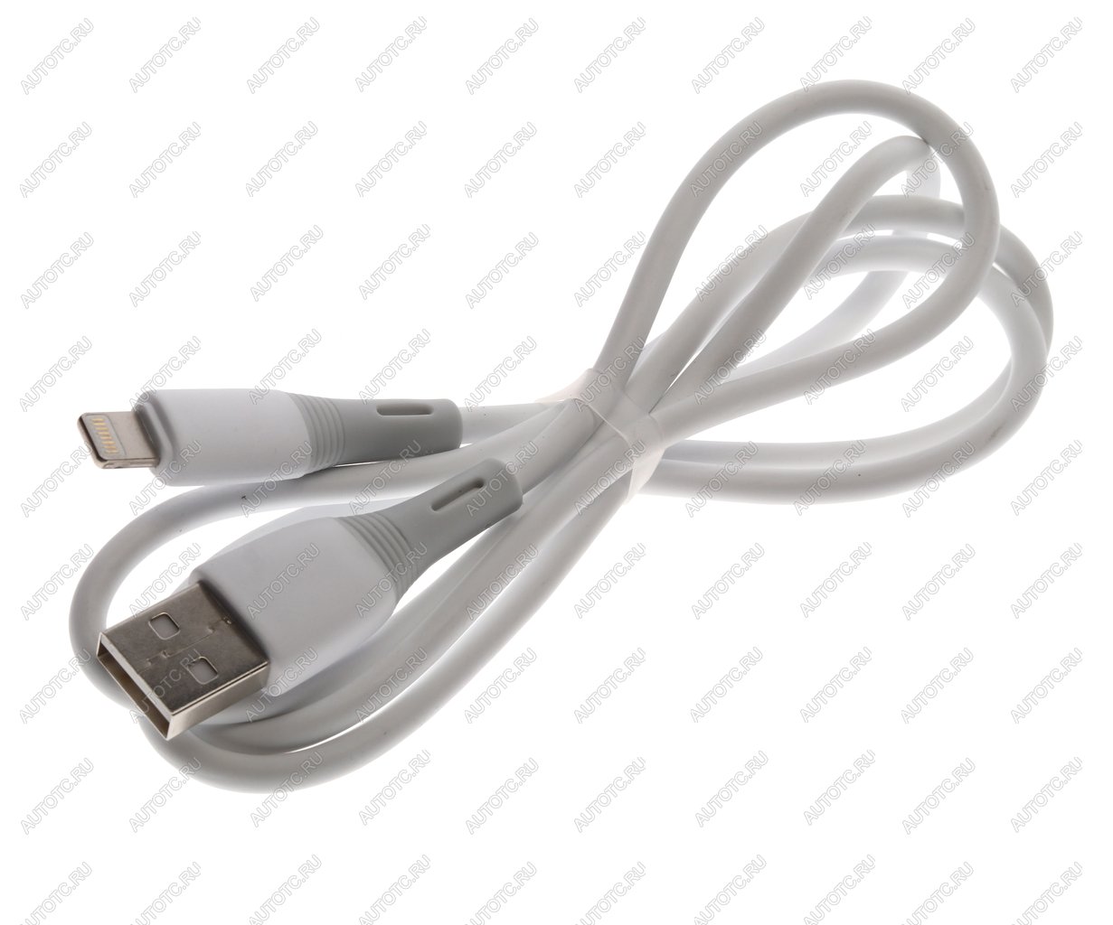 239 р. Кабель USB Type C 1м XO XO nb225 white  с доставкой в г. Вологда