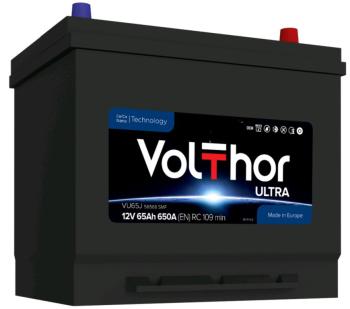 Аккумулятор VOLTHOR Ultra 65Ач обратная полярность VOLTHOR 6ст65(0) 56568 d23