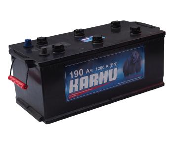 Аккумулятор KARHU 190Ач KARHU 6ст190(4)