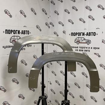 Правая внешняя задняя ремонтная арка ПОРОГИ-АВТО Toyota Hiace 3 H50 дорестайлинг (1982-1985) (холоднокатаная сталь 0.8 мм)