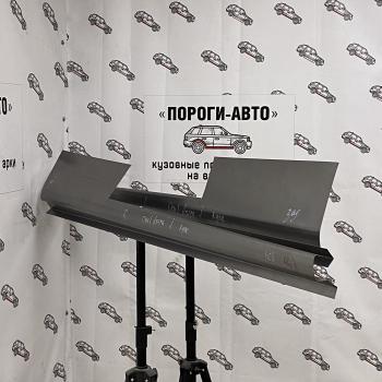 Ремкомплект порогов (2 шт) Пороги-Авто Opel Astra  J GTC (2011-2018) (холоднокатаная сталь 1 мм)